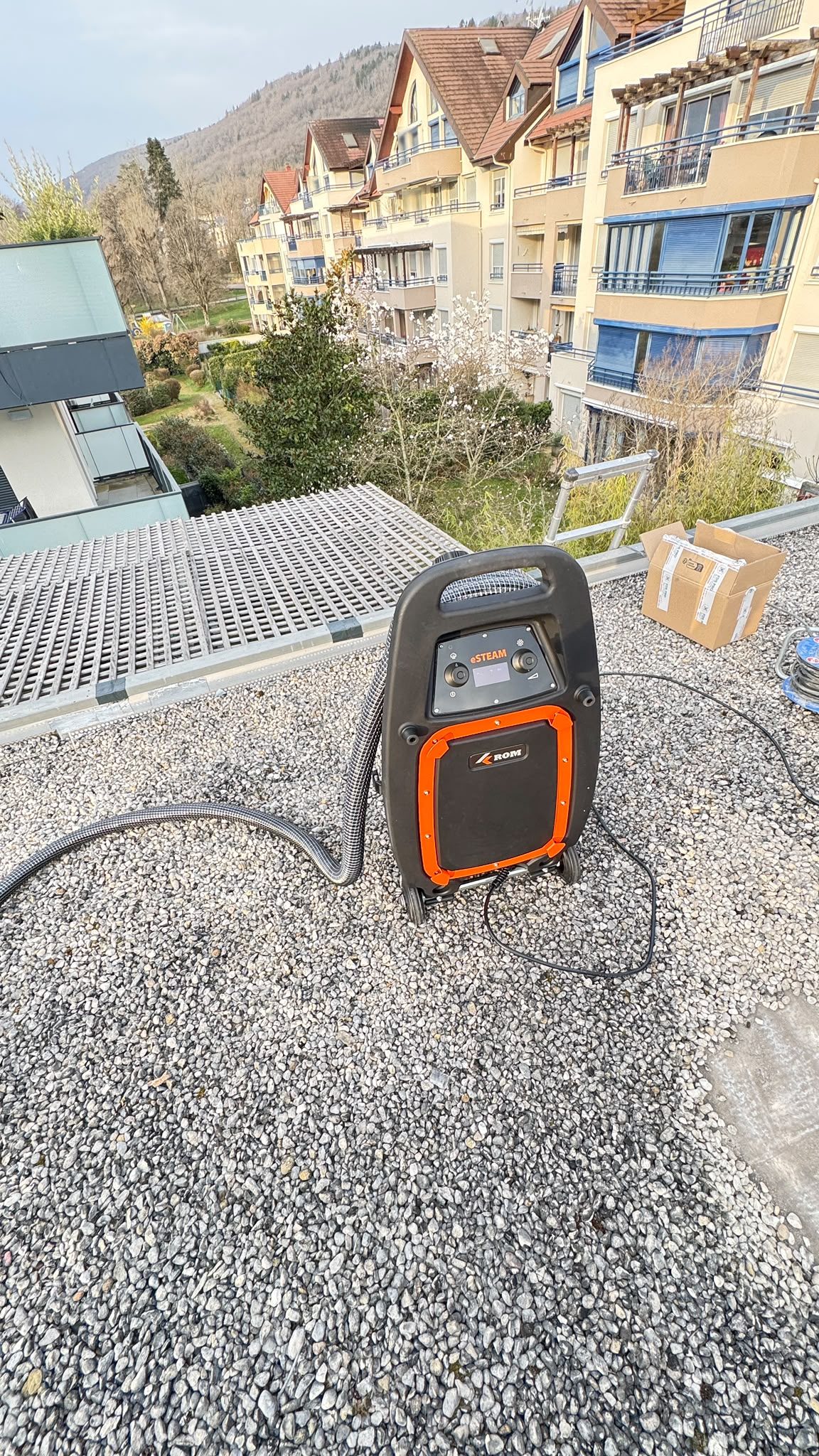 Recherche de fuite de toiture en Haute-Savoie — VR Étanchéité 74